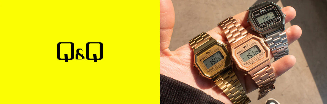 ⌚🔥 Q&Q: Estilo, calidad y precio en un solo reloj 🔥⌚