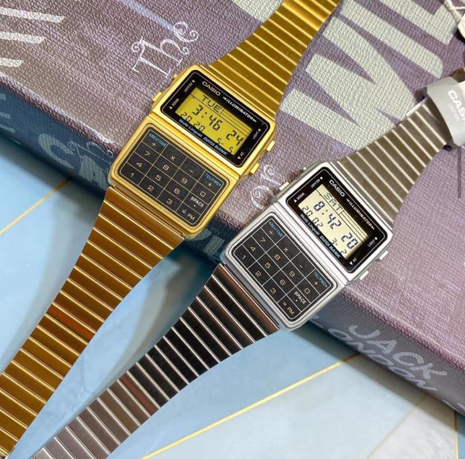Reloj Casio Vintage DBC-611G-1 Unisex - Digital
