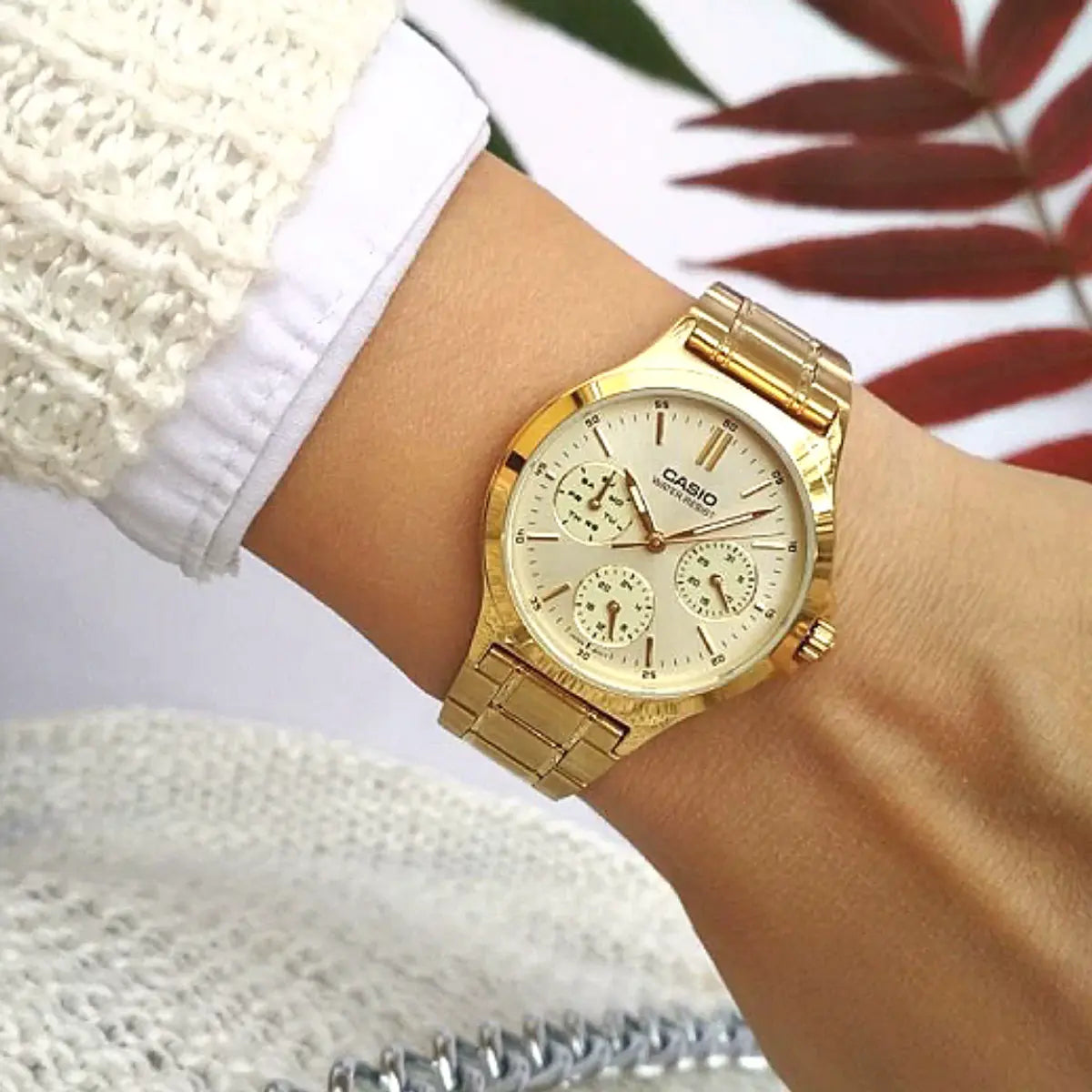 Reloj Casio LTP-V300G-9A Mujer - Análogo