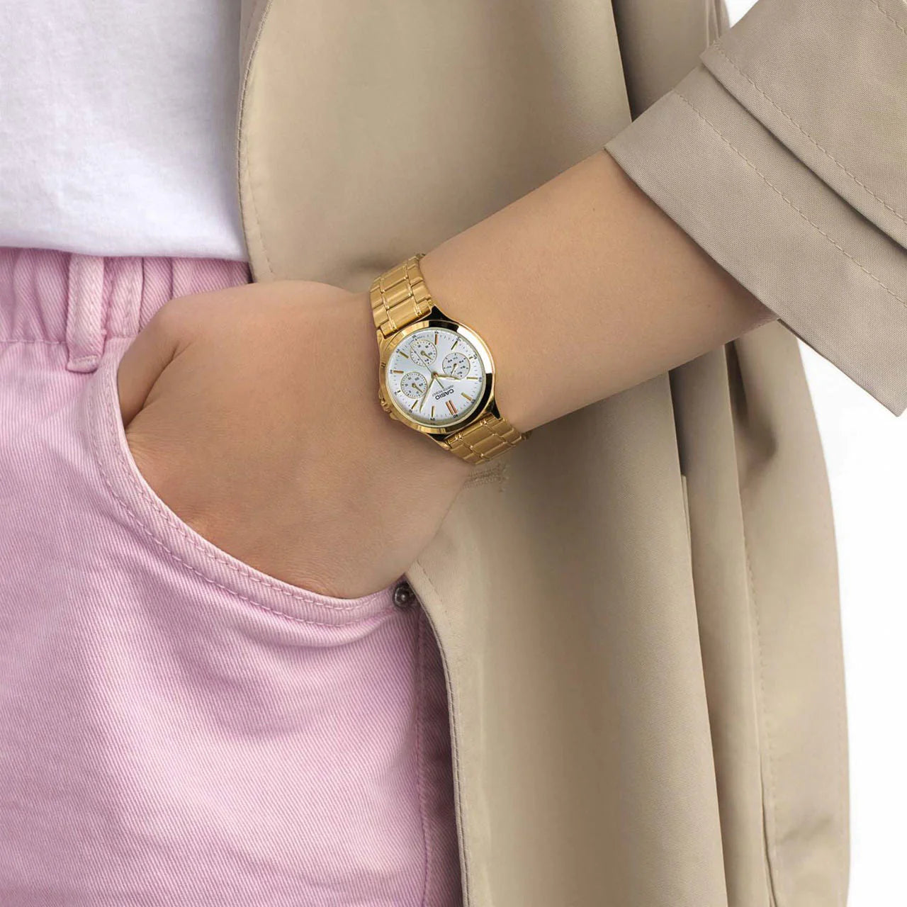 Reloj Casio LTP-V300G-7A Mujer - Análogo