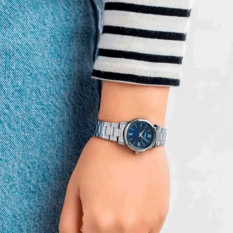Reloj Casio LTP-V002D-2B3 Mujer - Análogo