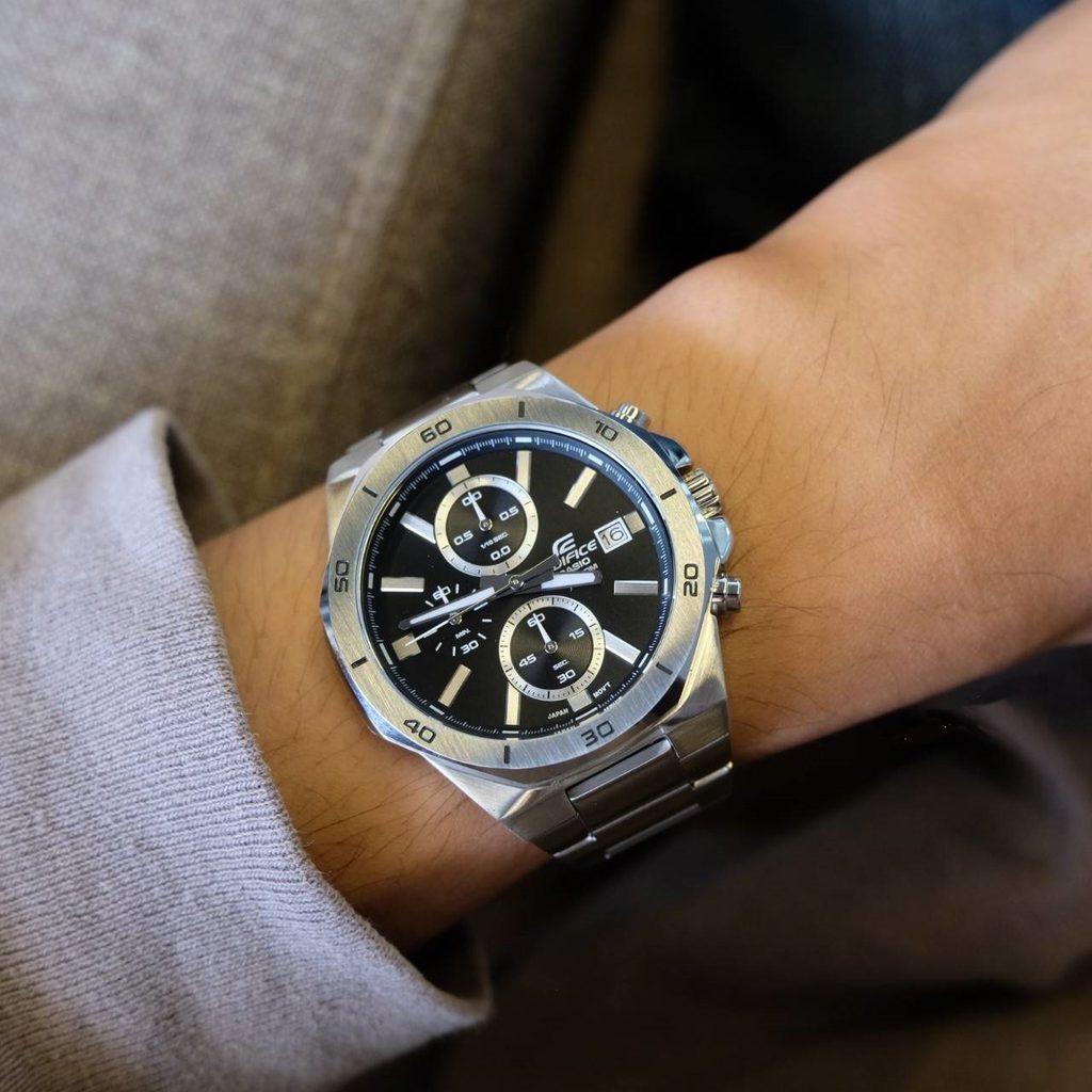 Reloj Edifice EFV-640D-1AV Hombre - Análogo