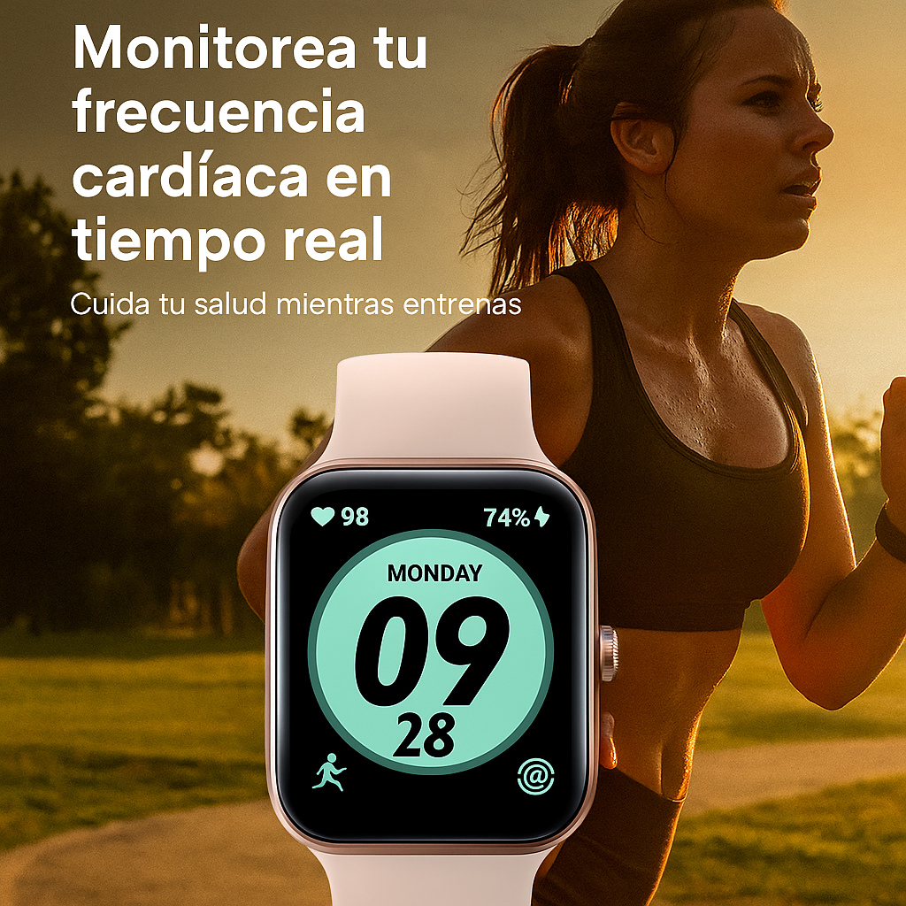 SmartWatch XBits 207D Unisex para Android o iOS