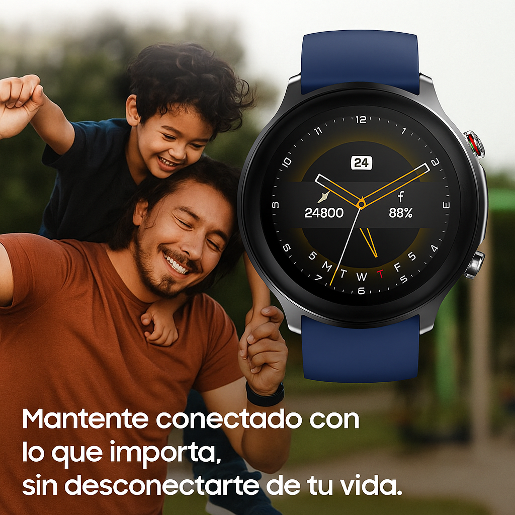 SmartWatch XBits 217A Unisex para Android o iOS