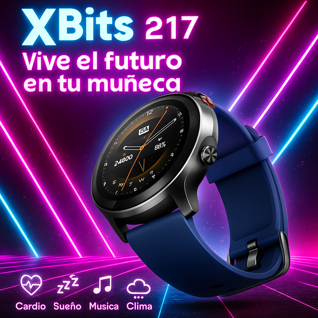 SmartWatch XBits 217A Unisex para Android o iOS