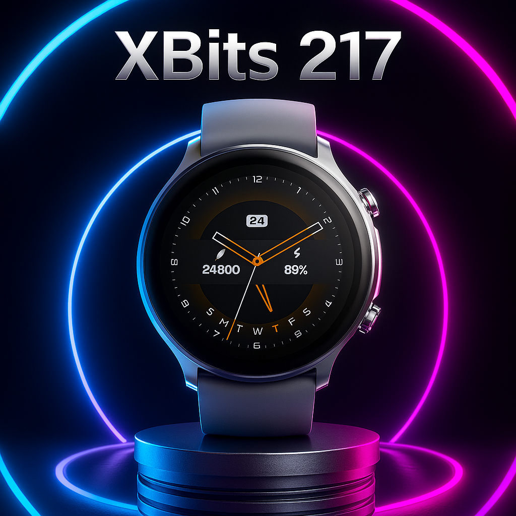 SmartWatch XBits 217G Unisex para Android o iOS