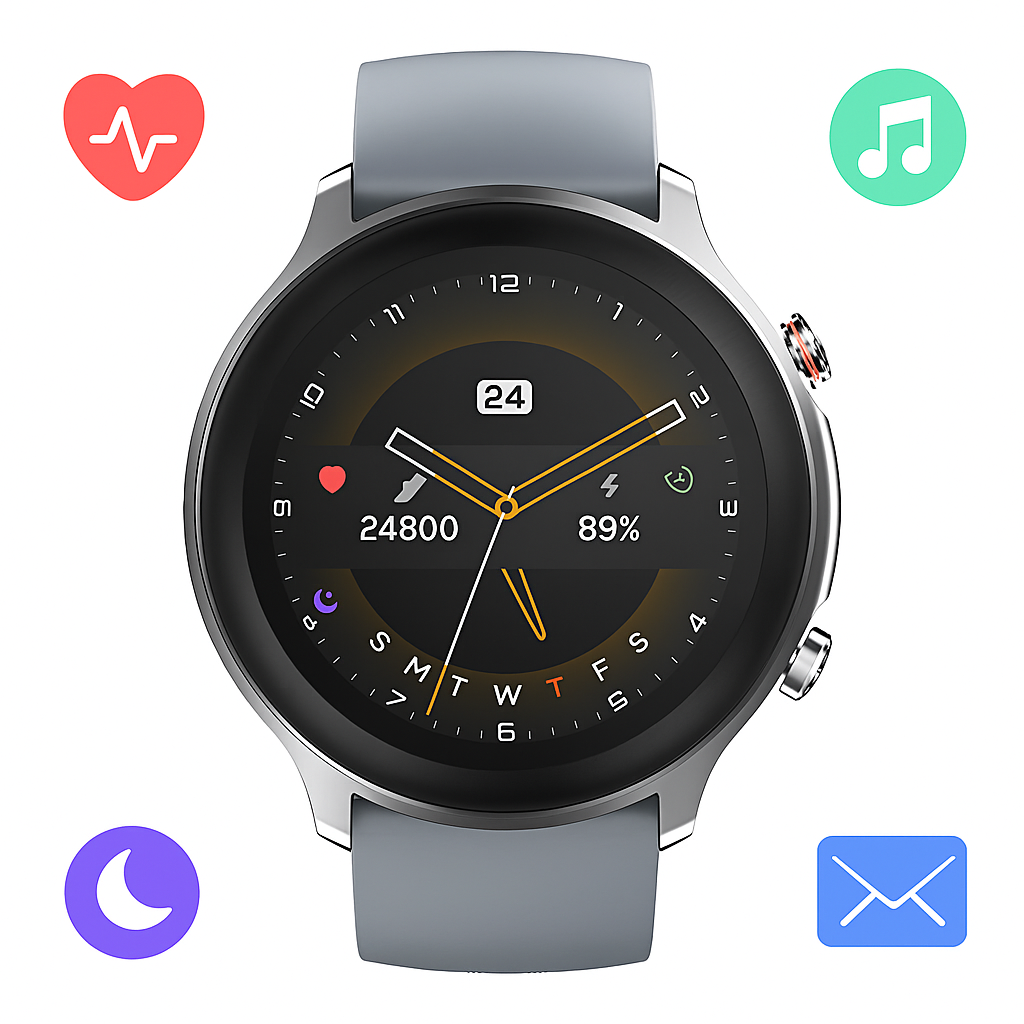 SmartWatch XBits 217G Unisex para Android o iOS