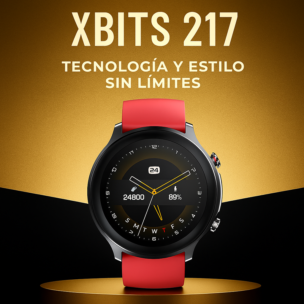 SmartWatch XBits 217R Unisex para Android o iOS