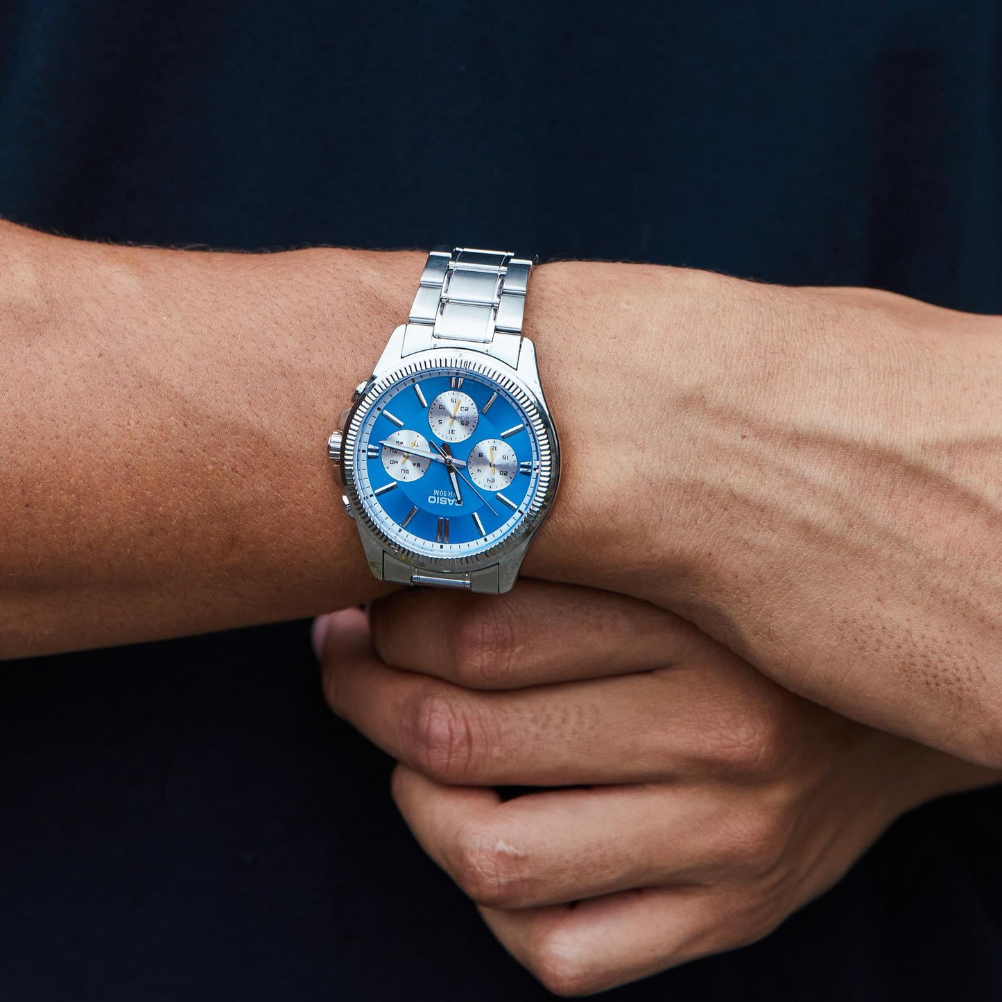 Reloj Casio MTP-1375D-2A2V Hombre - Análogo