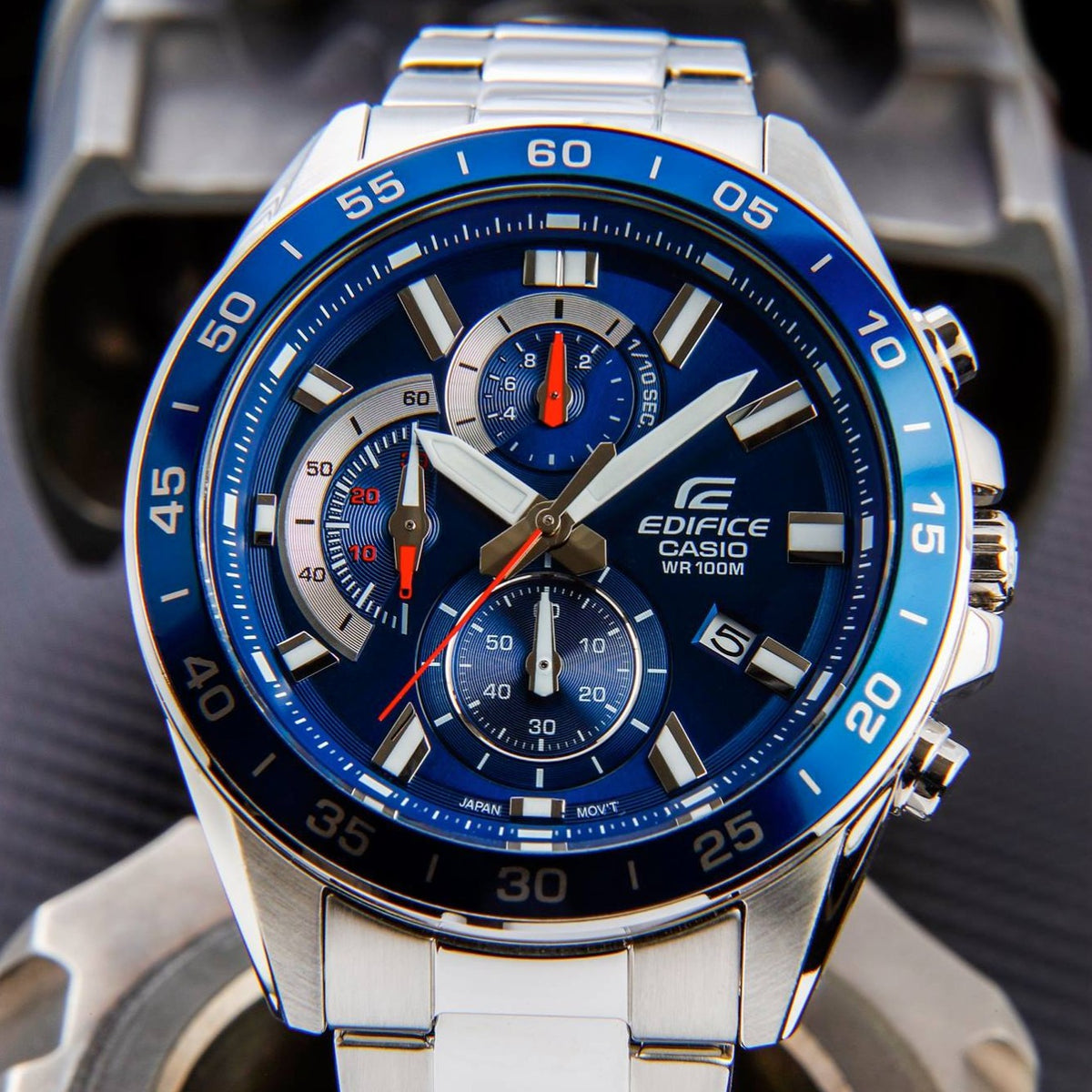 Reloj Edifice EFV-550D-2AV Hombre - Análogo - Relojeando Default Title Edifice Reloj Reloj Edifice EFV-550D-2AV Hombre - Análogo