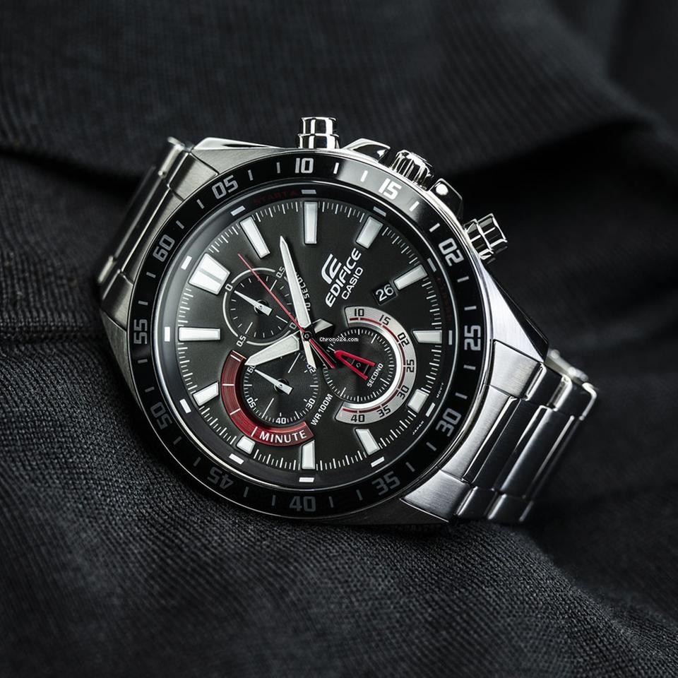 Reloj Edifice EFV-620D-1A4V Hombre - Análogo