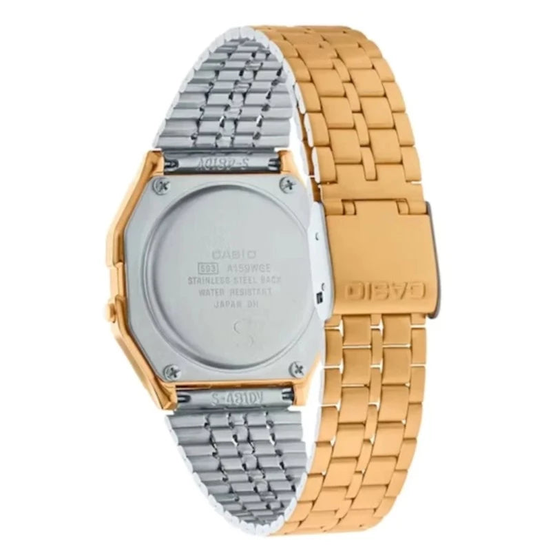 Reloj Casio Vintage A-159WGEA-1 Unisex - Digital