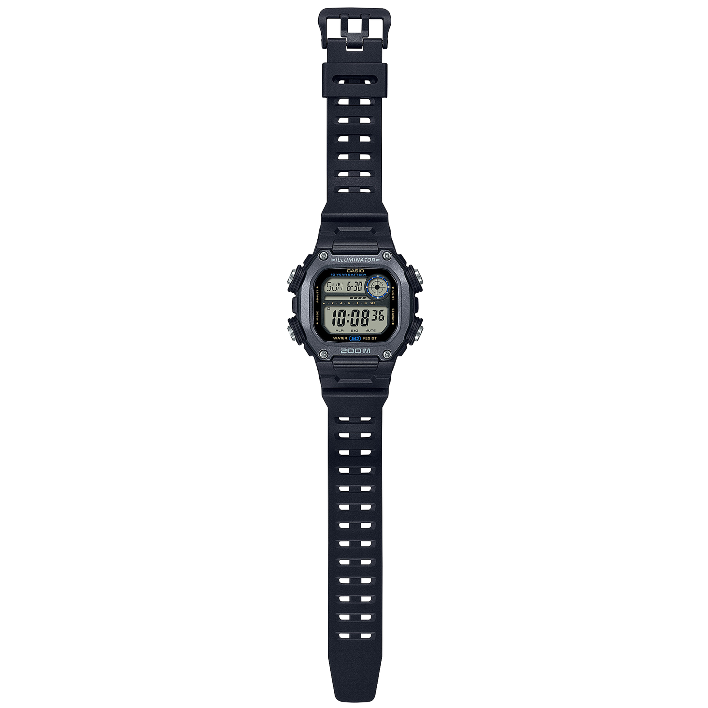 Reloj Casio DW-291HX-1AV - Digital - Relojeando Casio Reloj Reloj Casio DW-291HX-1AV - Digital
