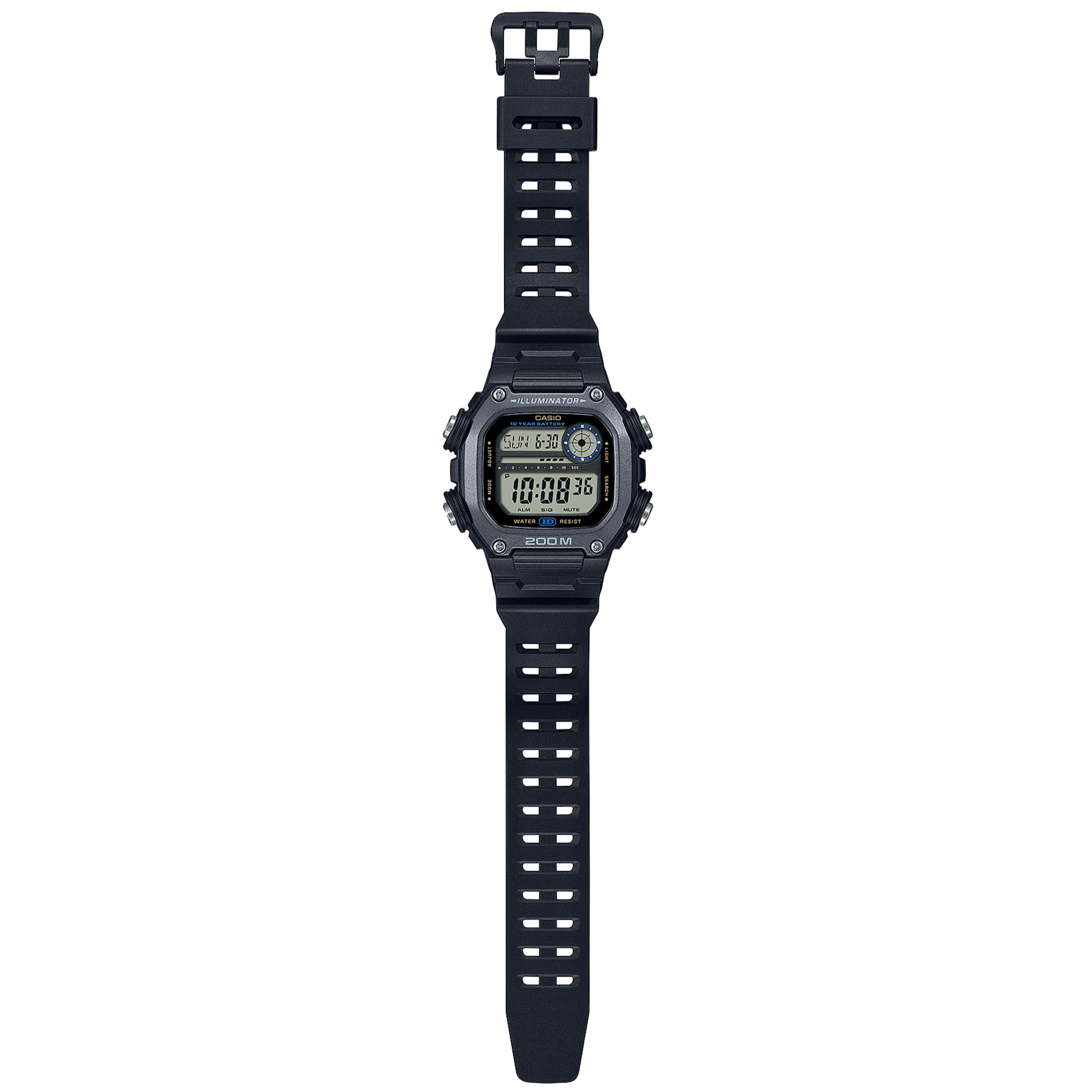 Reloj Casio DW-291HX-1AV - Digital - Relojeando Casio Reloj Reloj Casio DW-291HX-1AV - Digital
