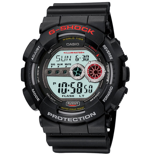 Reloj G-Shock GD-100-1ADR - Digital - Relojeando G-Shock Reloj Reloj G-Shock GD-100-1ADR - Digital