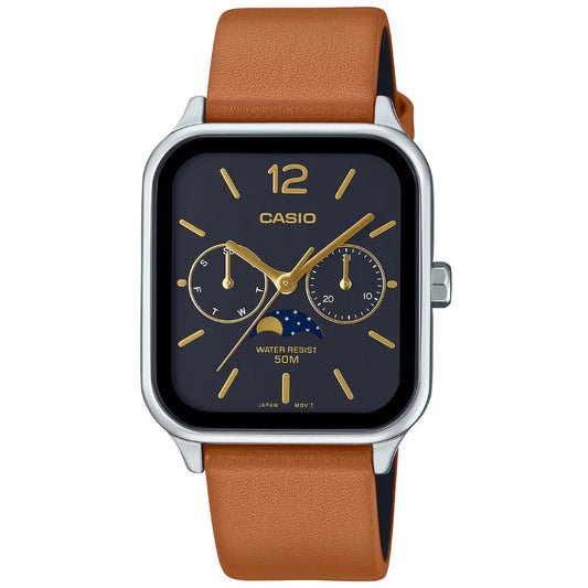 Reloj Casio Moonphase MTP‑M305L‑1AV Unisex - Análogo