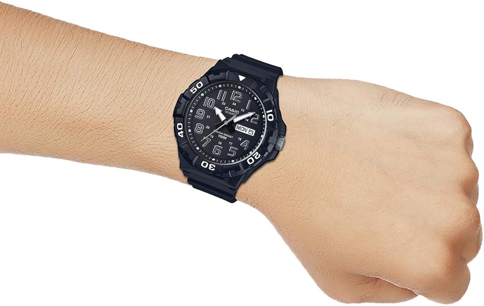Reloj Casio MRW-210H-1AV Hombre - Análogo - Relojeando Casio Reloj Reloj Casio MRW-210H-1AV Hombre - Análogo