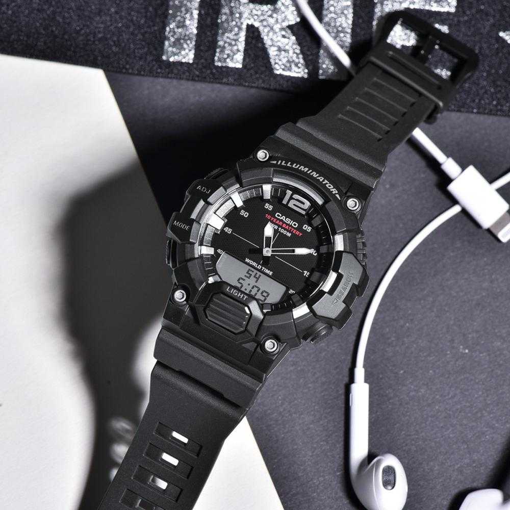 Casio Men's HDC-700-3AVCF Classic Analog-Digital Display Quartz Black Watch – O & O Gadgets Limited Casio Men's HDC-700-3AVCF Classic Analog-Digital Display Quartz Black Watch – O & O Gadgets Limited