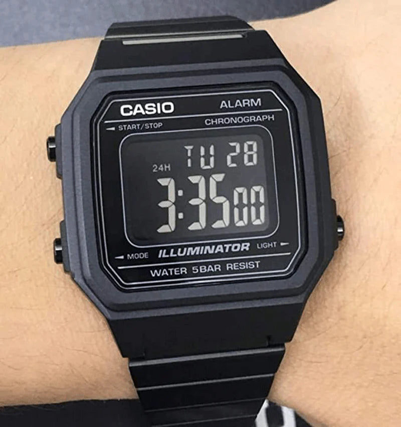 Reloj Casio B-650WB-1B Unisex - Digital