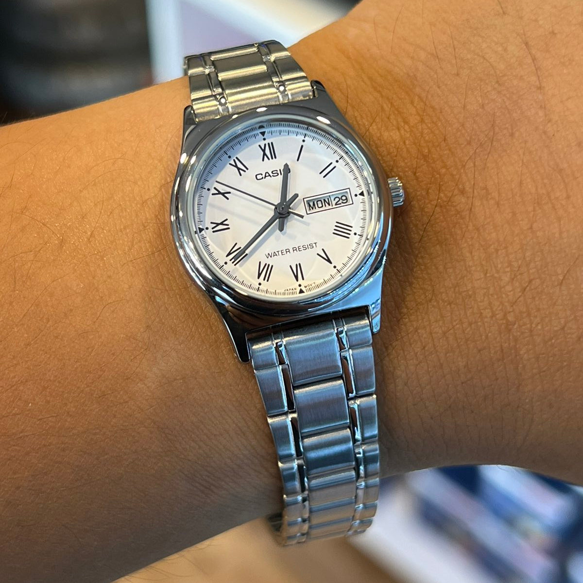 Reloj Casio LTP-V006D-7B Mujer - Análogo