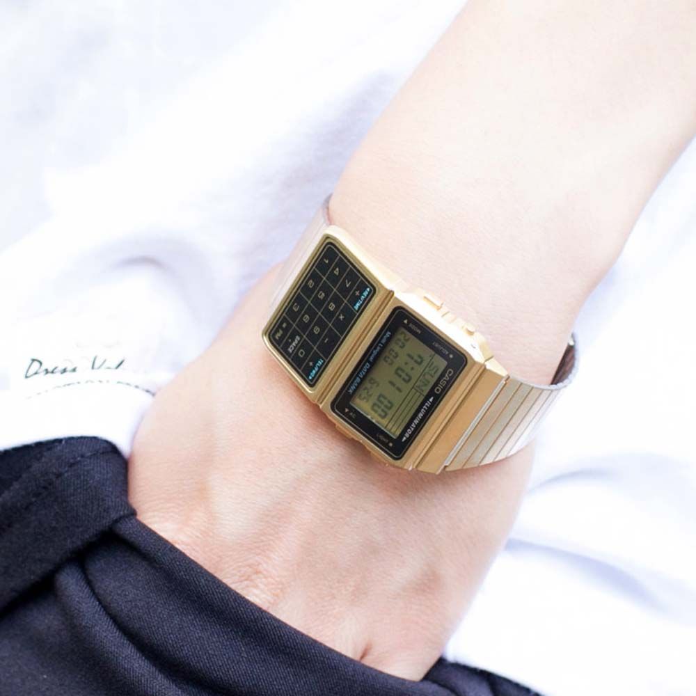Reloj Casio Vintage DBC-611G-1 Unisex - Digital