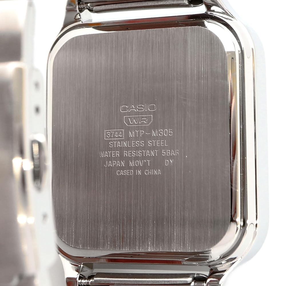 Reloj Casio Moonphase MTP-M305D-9AV -Unisex - Análogo