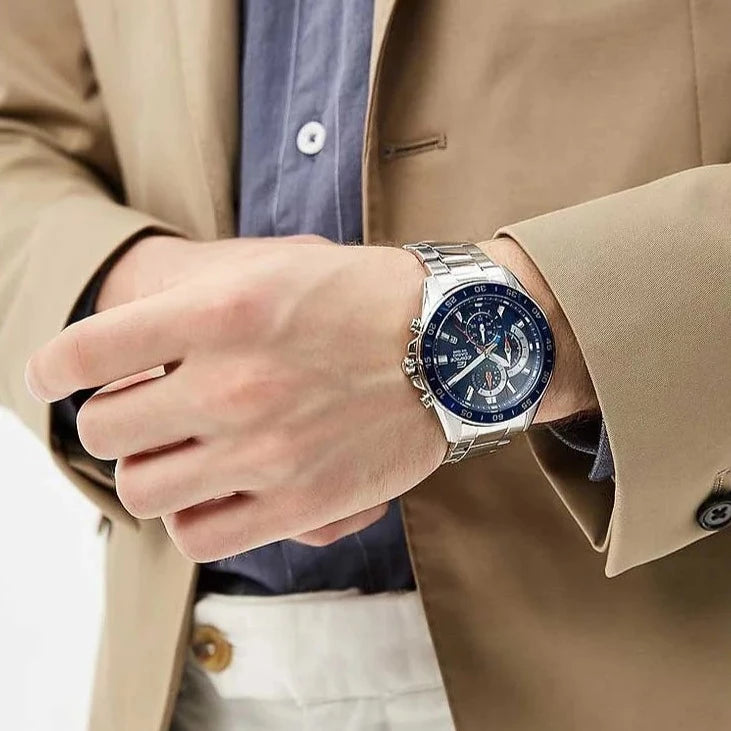 Reloj Edifice EFV-550D-2AV Hombre - Análogo - Relojeando Default Title Edifice Reloj Reloj Edifice EFV-550D-2AV Hombre - Análogo