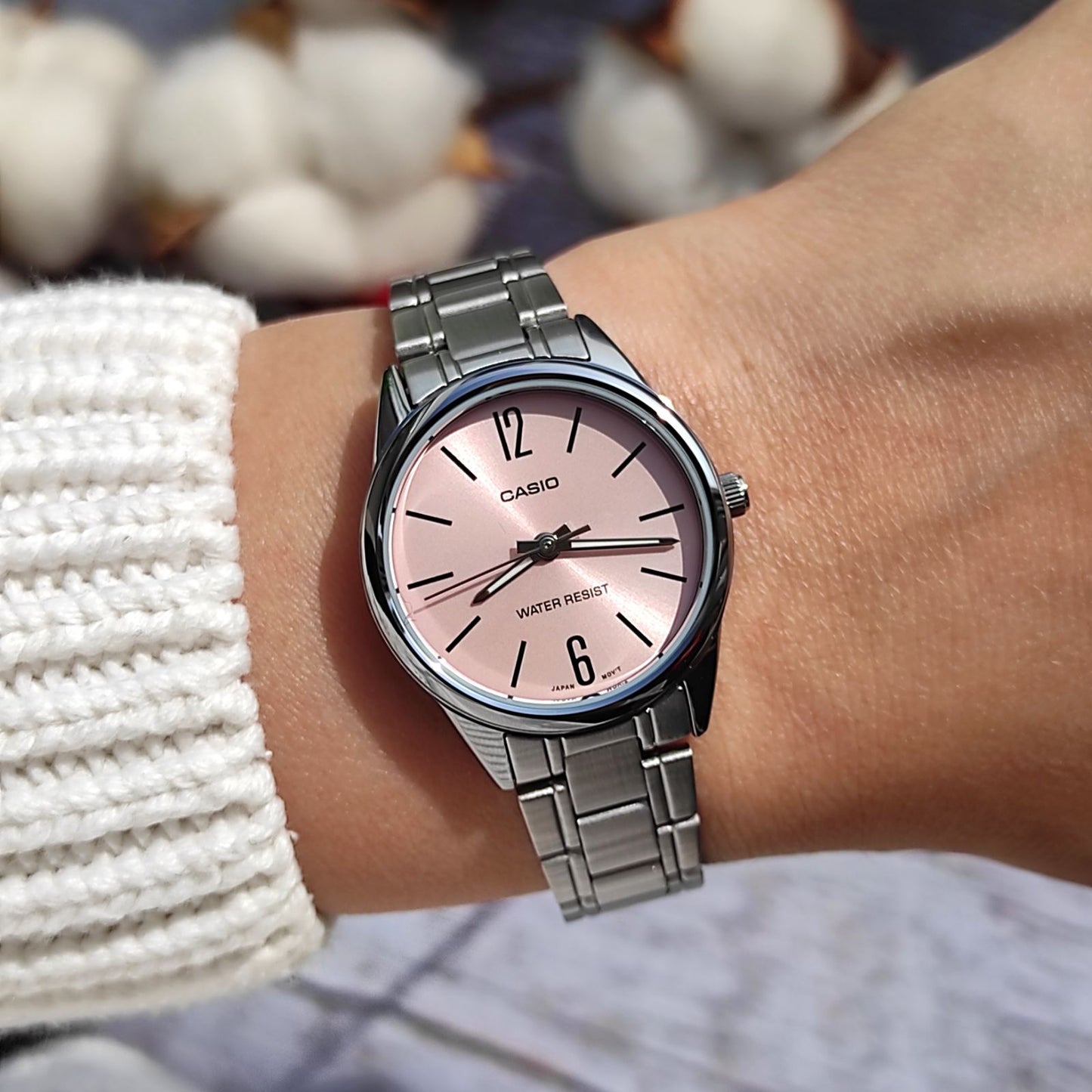 Reloj Casio LTP-V005D-4B Mujer - Análogo