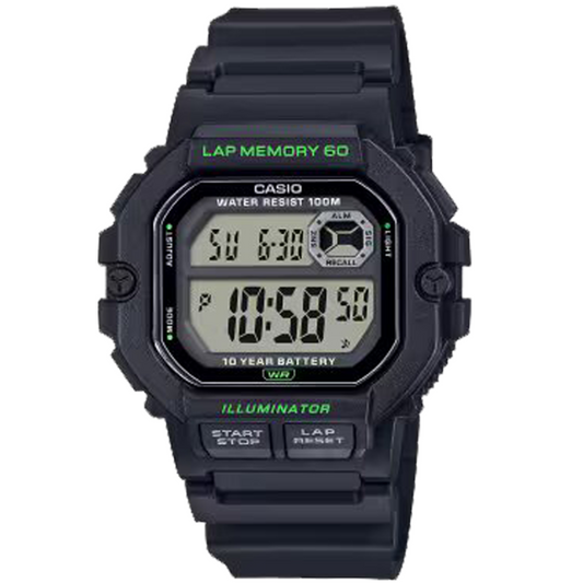 Reloj Casio WS-1400H-1AV Hombre - Digital