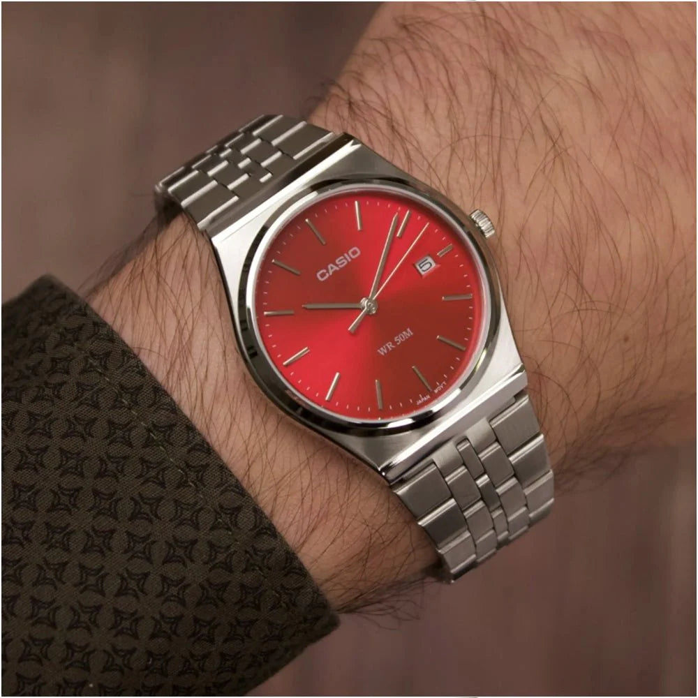 Reloj Casio MTP-B145D-4A2V Unisex - Análogo