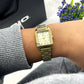 Reloj Casio Tank LTP-V007G-9E Mujer - Análogo