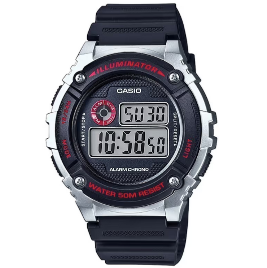 Reloj Casio W-216H-1CV Hombre - Digital