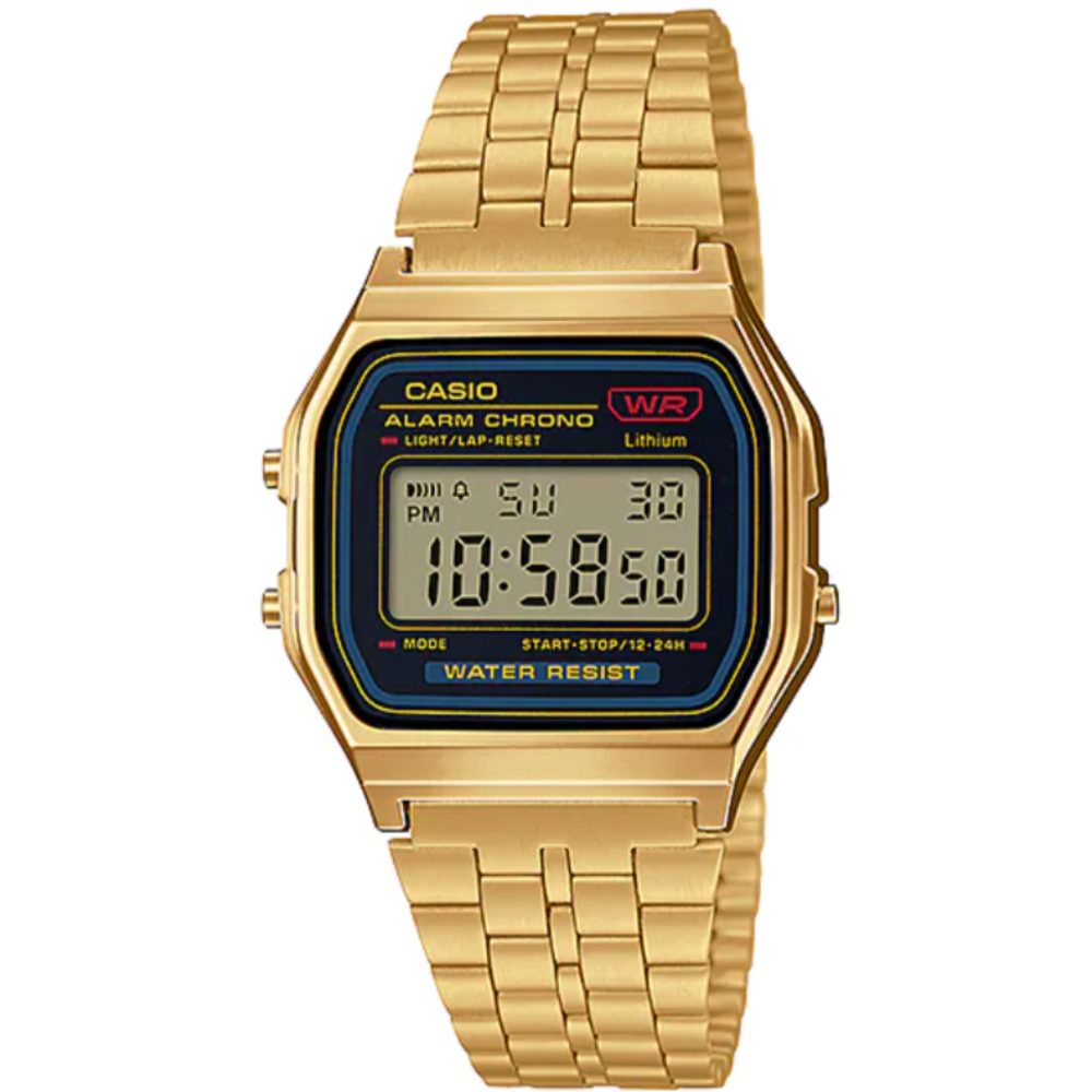 Reloj Casio Vintage A-159WGEA-1 Unisex - Digital - Relojeando Default Title Casio Reloj Reloj Casio Vintage A-159WGEA-1 Unisex - Digital