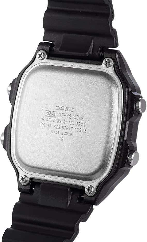 Reloj Casio AE-1200WH-1BV Hombre - Digital - Relojeando Default Title Casio Reloj Reloj Casio AE-1200WH-1BV Hombre - Digital