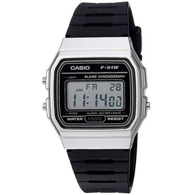 Reloj Casio Vintage F-91WM-7A Unisex - Digital - Relojeando Default Title Casio Reloj Reloj Casio Vintage F-91WM-7A Unisex - Digital