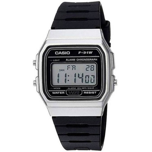 Reloj Casio Vintage F-91WM-7A Unisex - Digital Reloj