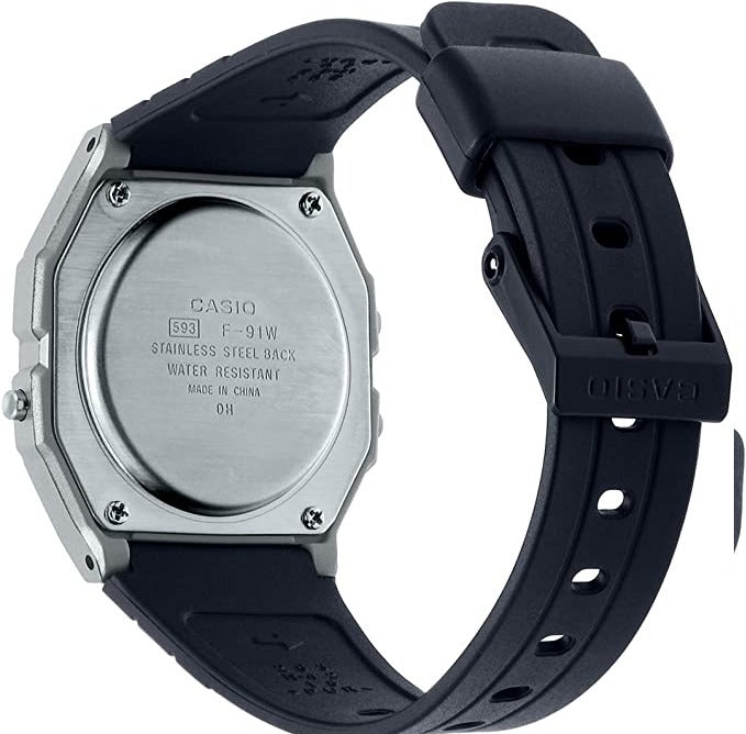 Reloj Casio Vintage F-91WM-7A Unisex - Digital - Relojeando Default Title Casio Reloj Reloj Casio Vintage F-91WM-7A Unisex - Digital