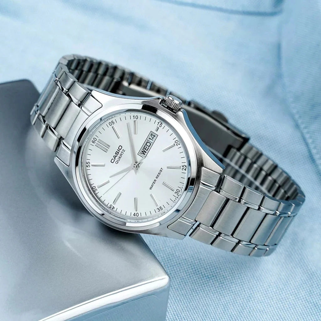 Reloj Casio MTP-1239D-7A Hombre - Análogo