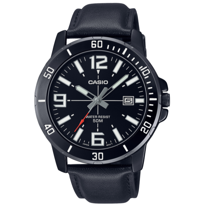 Reloj Casio MTP-VD01BL-1BV Hombre - Análogo - Relojeando Default Title Casio Reloj Reloj Casio MTP-VD01BL-1BV Hombre - Análogo