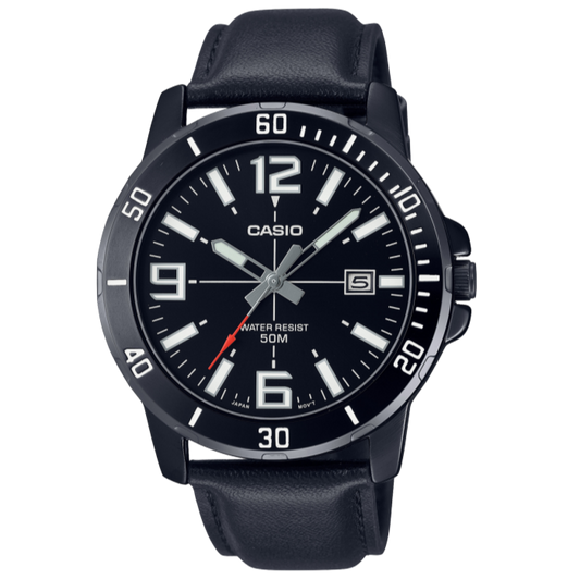 Reloj Casio MTP-VD01BL-1BV Hombre - Análogo - Relojeando Default Title Casio Reloj Reloj Casio MTP-VD01BL-1BV Hombre - Análogo