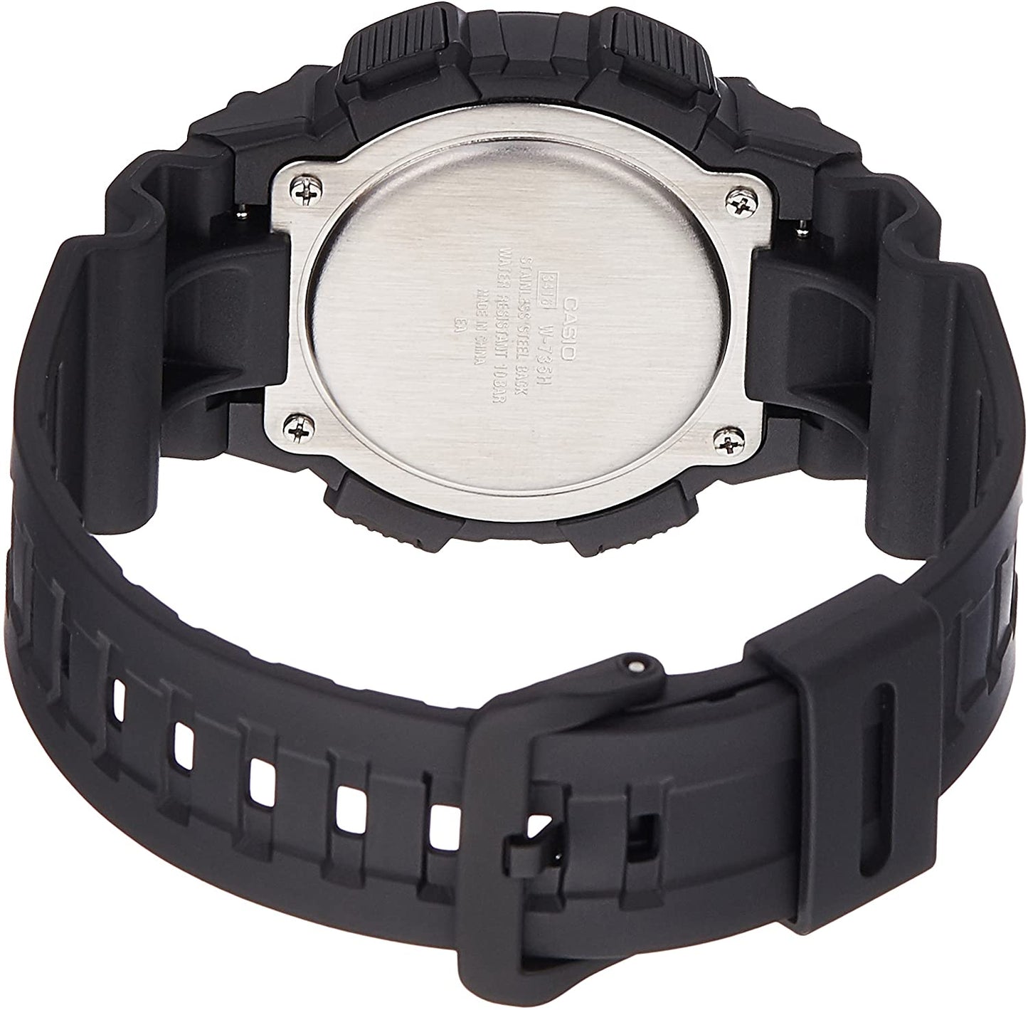Reloj Casio W-735H-1A2V Hombre - Digital - Relojeando Default Title Casio Reloj Reloj Casio W-735H-1A2V Hombre - Digital