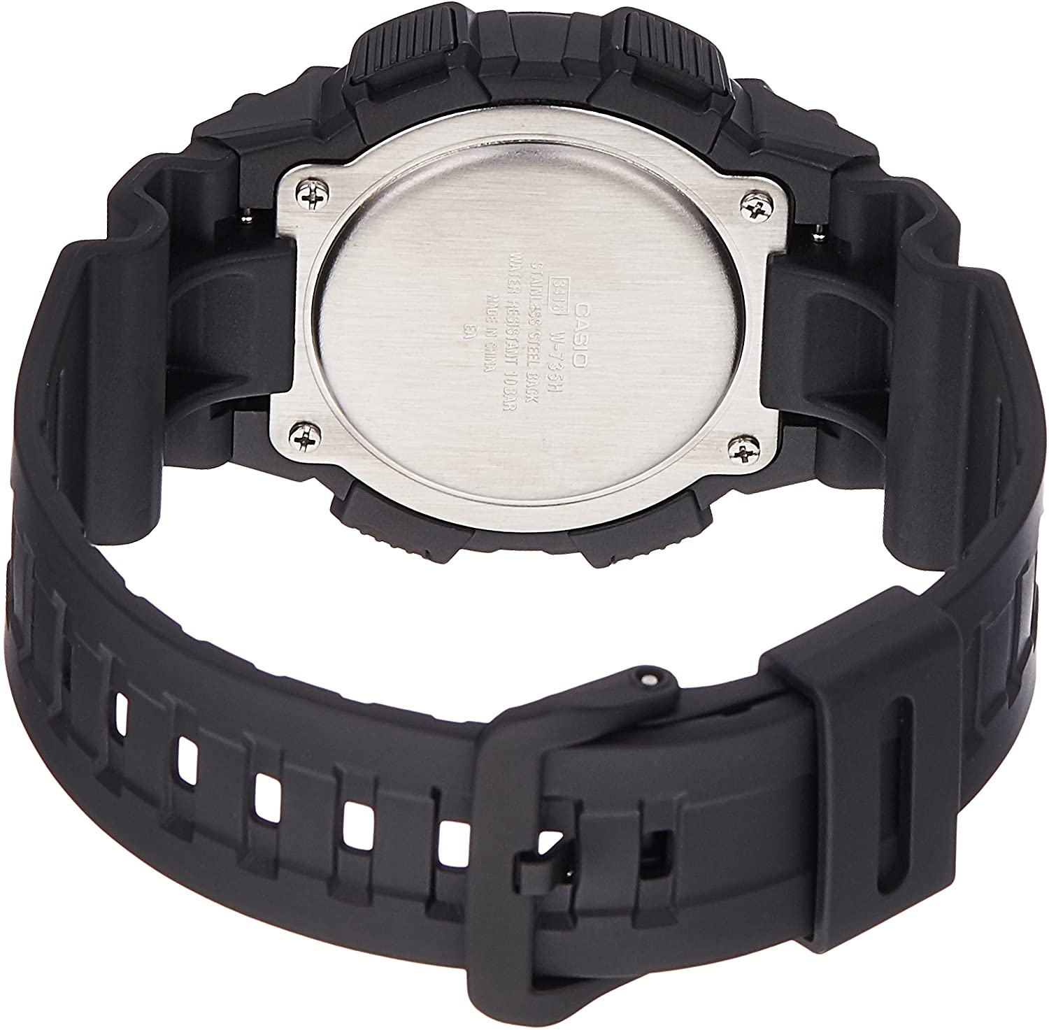 Reloj Casio W-735H-1A2V Hombre - Digital - Relojeando Default Title Casio Reloj Reloj Casio W-735H-1A2V Hombre - Digital