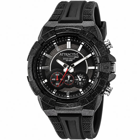 Reloj Q&Q Attractive DG08-001Y Hombre - Análogo