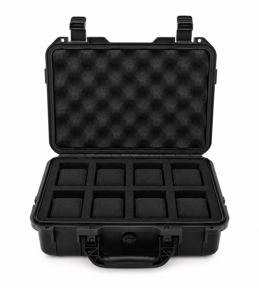 Maletín Protector Premium Organizador 8 Relojes