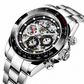Reloj Pagani Design Skeleton Zafiro Automático PD-1653 Hombre - Análogo