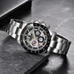 Reloj Pagani Design Skeleton Zafiro Automático PD-1653 Hombre - Análogo