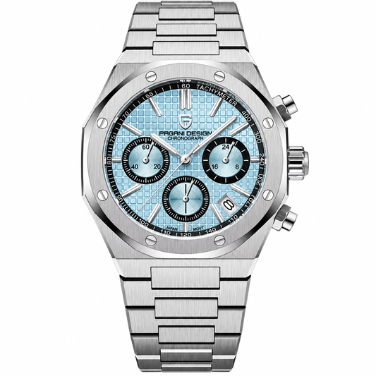Reloj Pagani Design PD-1707C Mov VK63 Zafiro Hombre - Análogo