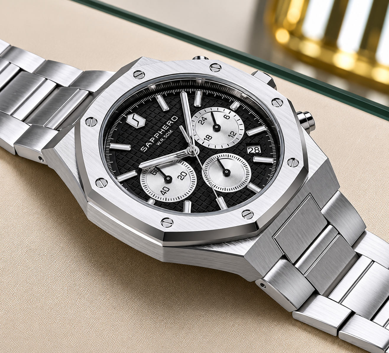 Reloj Sapphero Royal Oak SO2111N Hombre - Análogo