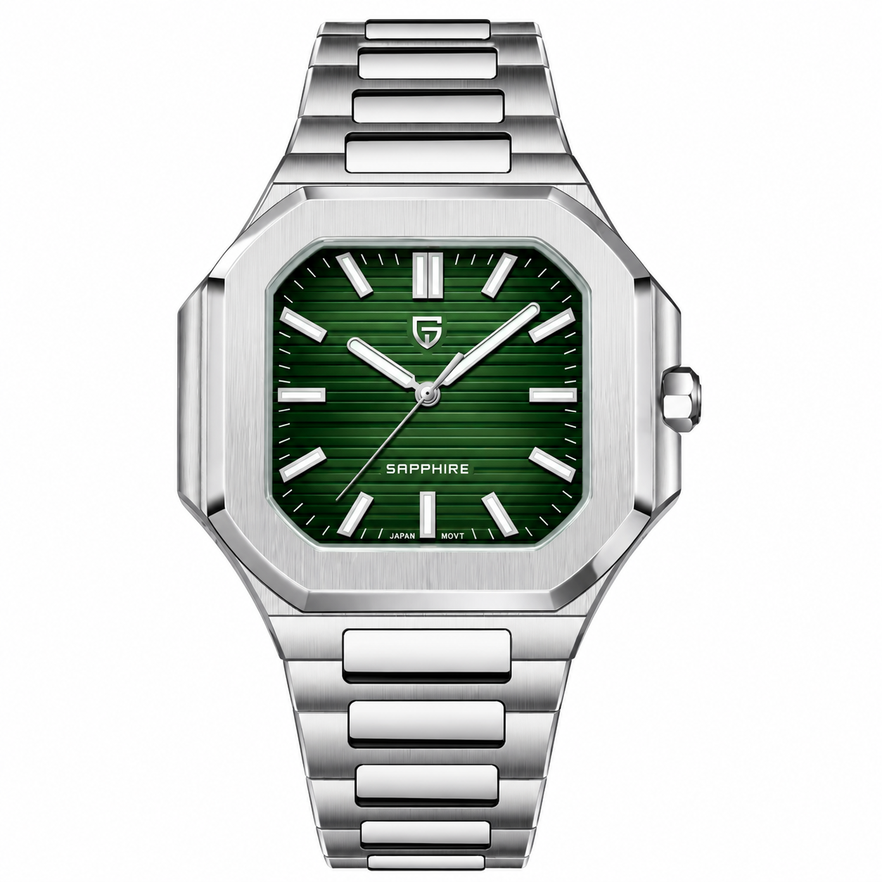 Reloj Pagani Design PD-YS019V Mov VH31 Zafiro Hombre - Análogo