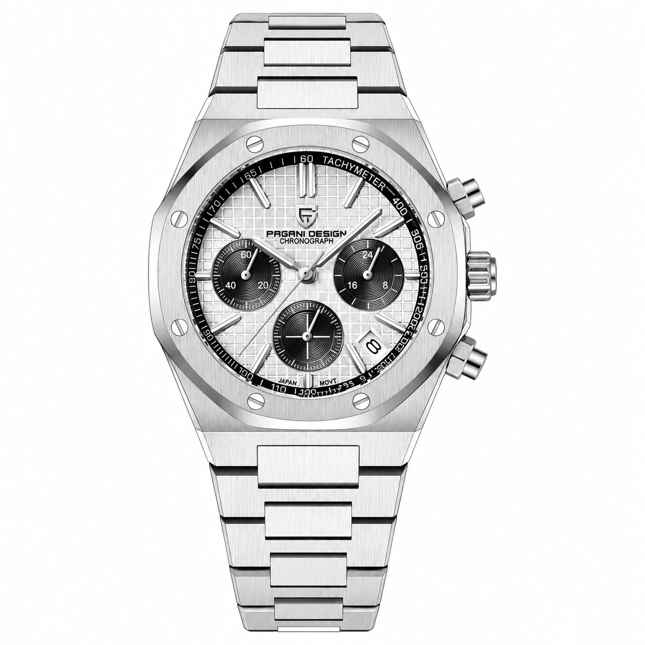 Reloj Pagani Design PD-1707 Mov VK63 Zafiro Hombre - Análogo